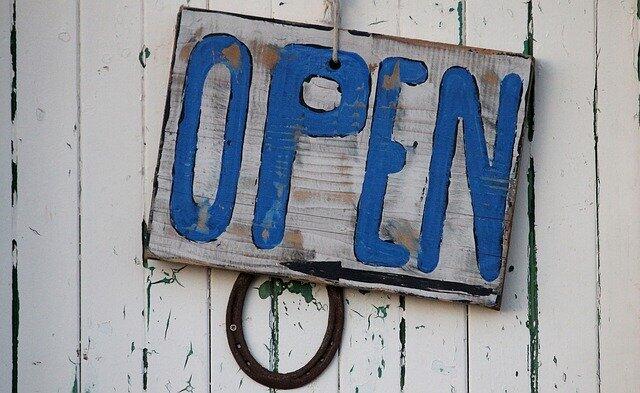 Library open