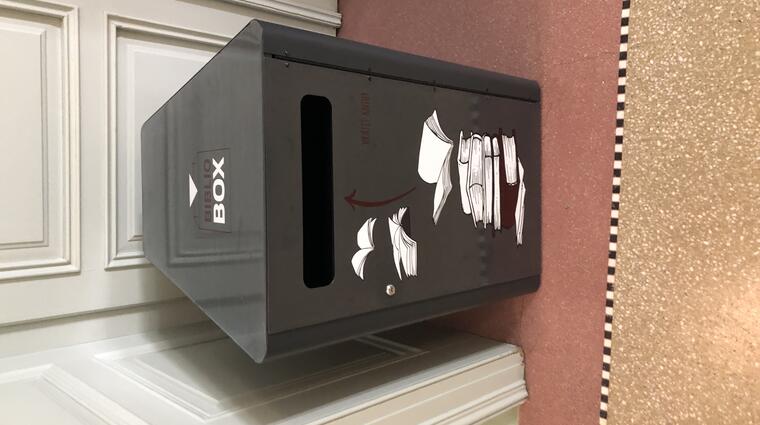 Bibliobox Library Opletalova