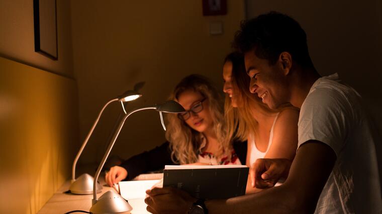 Library opening hours