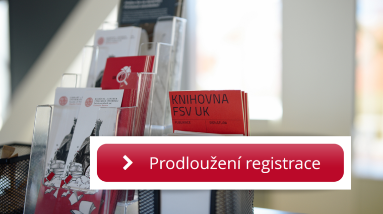 tlačítko Prodloužení registrace
