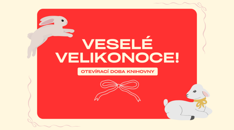 grafika veselé velikonoce