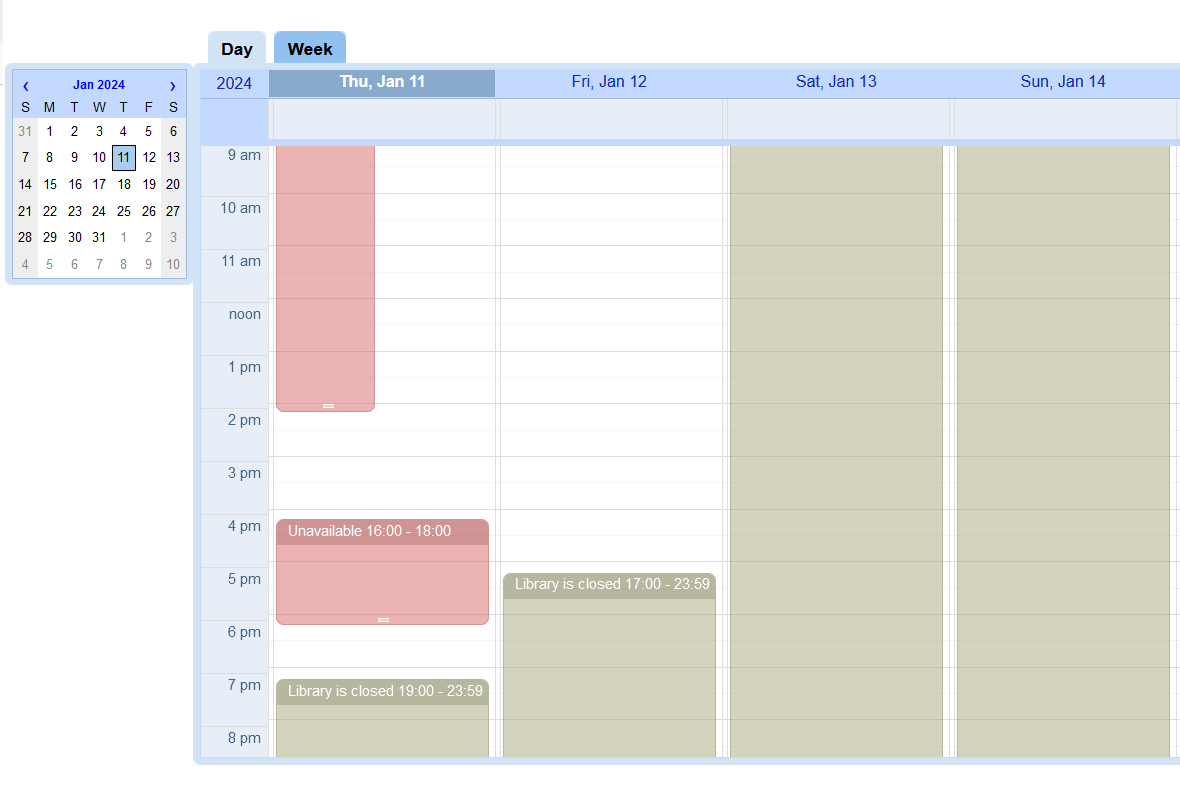 Calendar