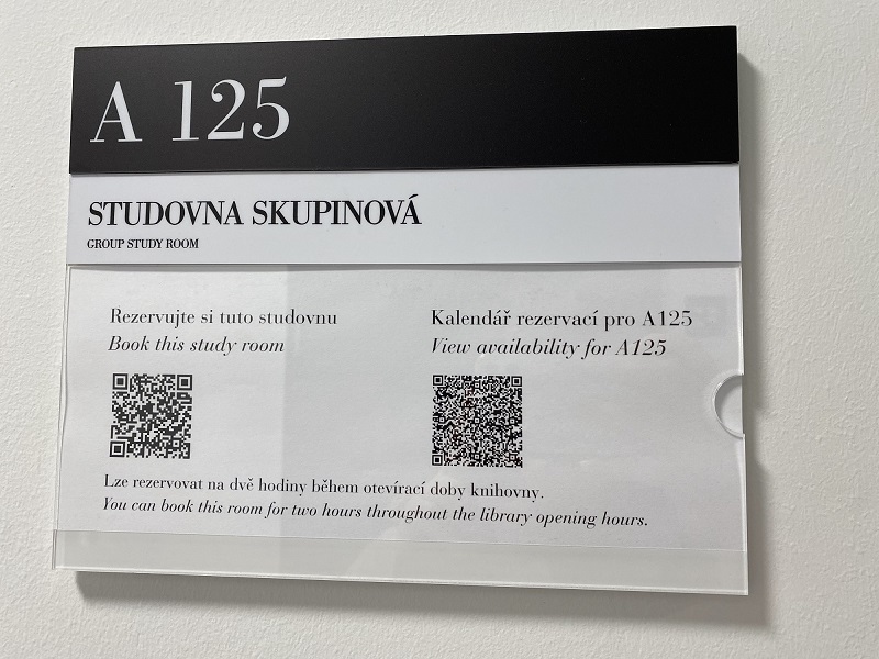 Týmová studovna