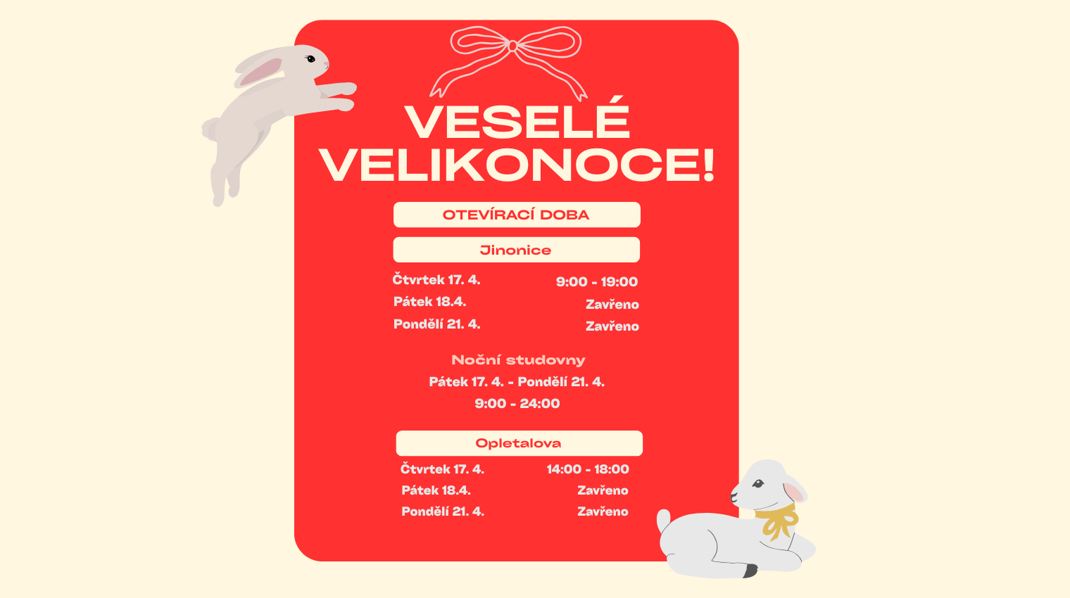 otevírací doba grafika